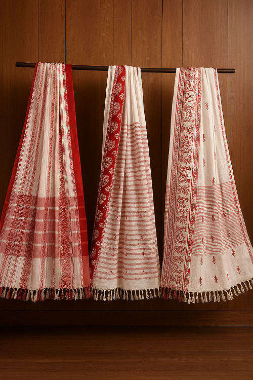 Assami Saree (Pallivi Hembrom)